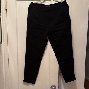 COS Men's Wool Pants in Black